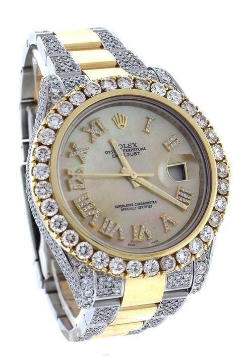 diamond rolex watch nyc